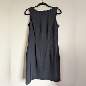 AB Studio Black Sheath Dress Size 8
